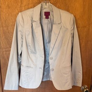 212 Collection Women's Beige Single-Breasted Blazer